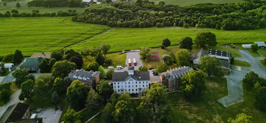学校全景