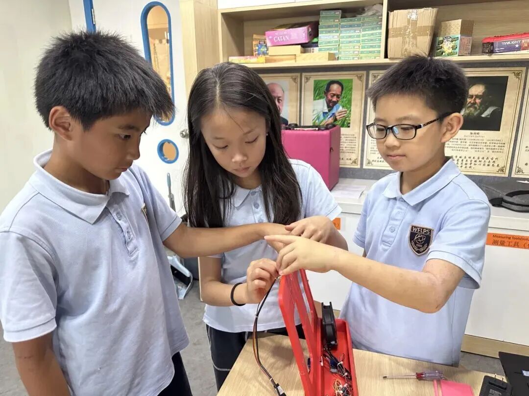 探索创想筑梦，实践点亮未来：世外小学国际部科创校队闪耀国际舞台