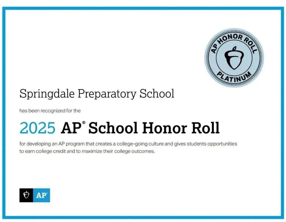 重磅喜报！美国世外斩获AP学校最高荣誉铂金奖，学术深耕赋能升学