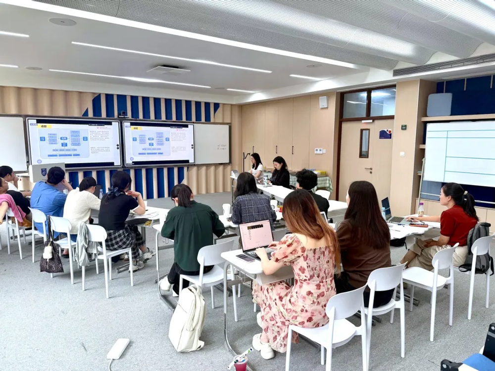 深耕课堂研实践，笔耕研思促成长—— 世外教育集团直属校初中英语名师工作室第四次研修活动