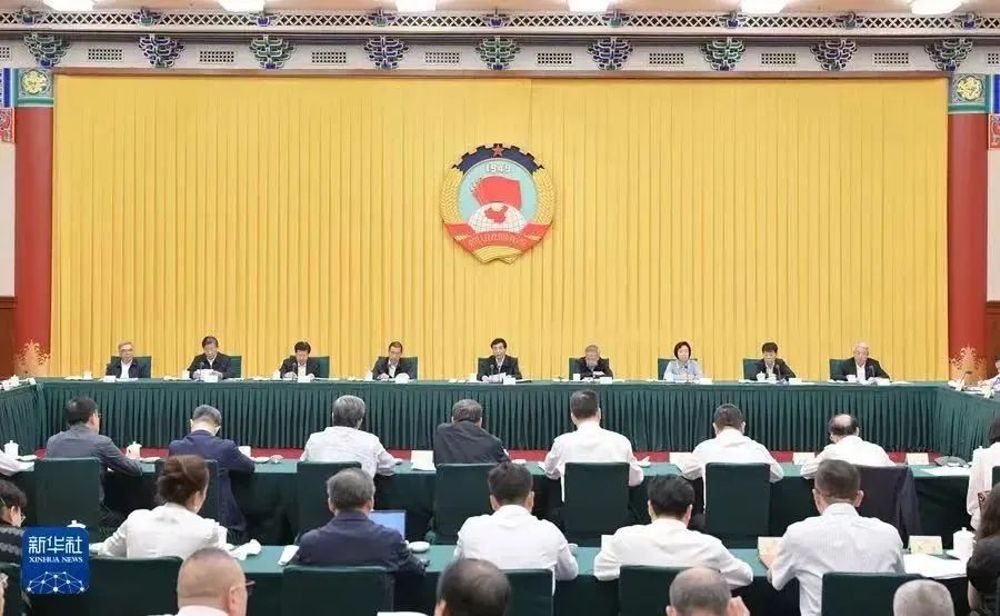 王均金参加全国政协召开的2025上半年宏观经济形势分析座谈会并发言