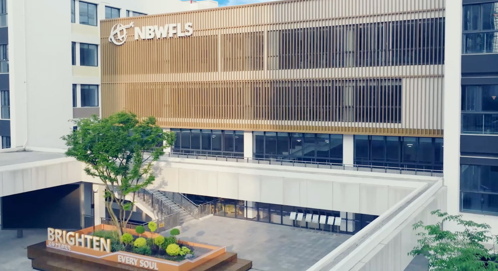 学校风景图