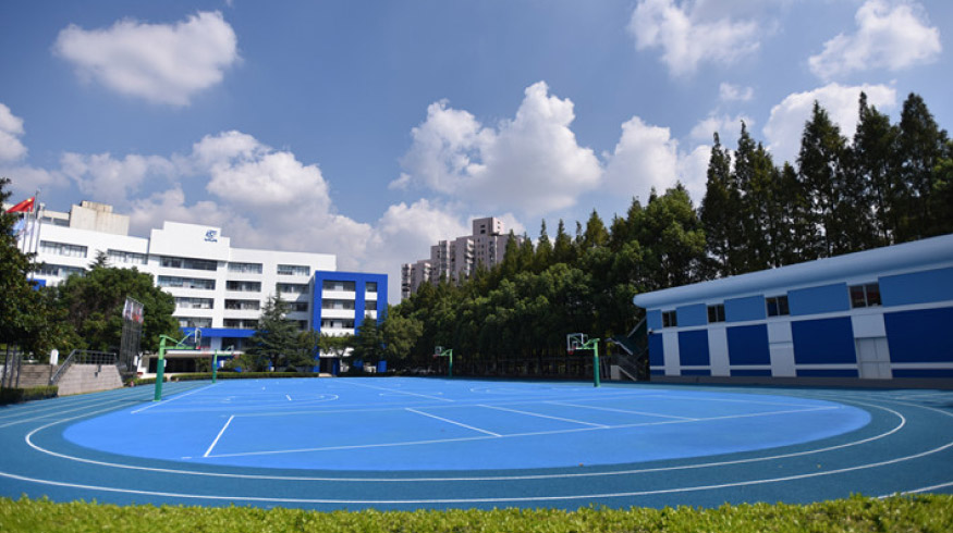 学校风景图