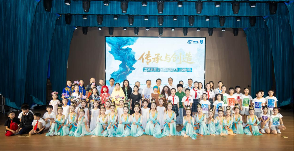 上海世外教育集团2025《美术第一课》精彩呈现