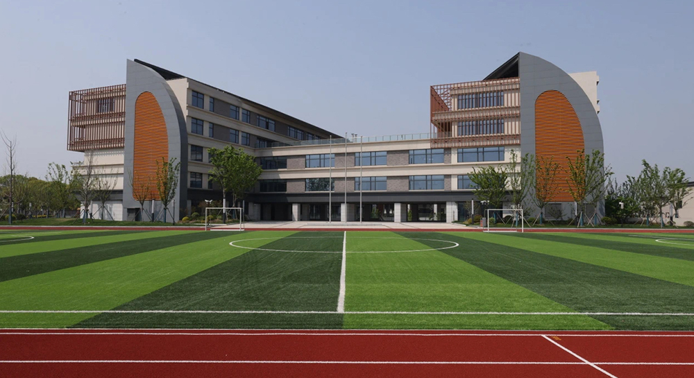 学校风景图