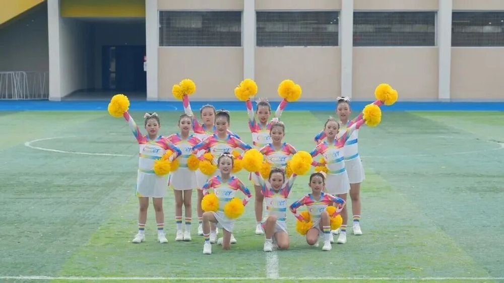 喜报 | 舞动青春 加冕全国！世外（附属）三亚学校小学部啦啦操队惊艳赛场，斩获多项桂冠！